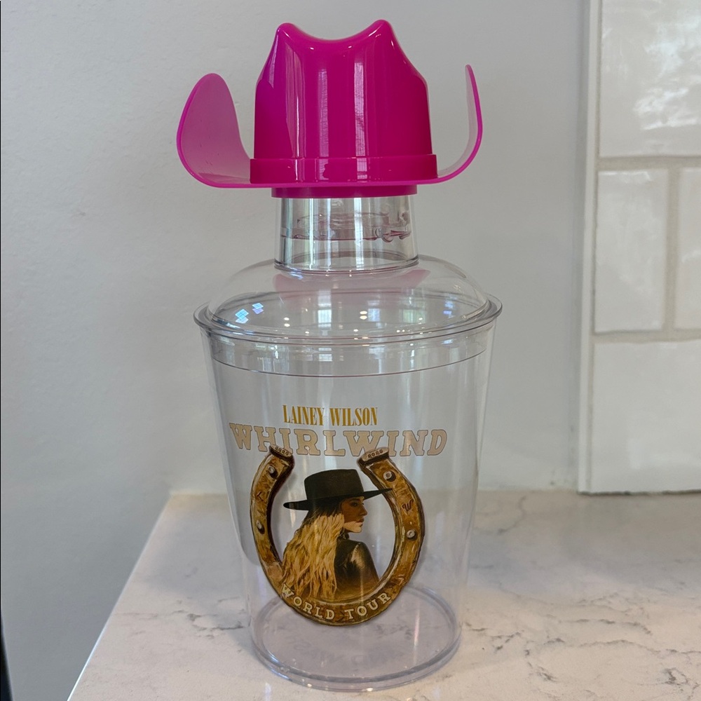 Lainey Wilson Whirlwind World Tour Cup and Shaker!  🤠 - Picture 4 of 4